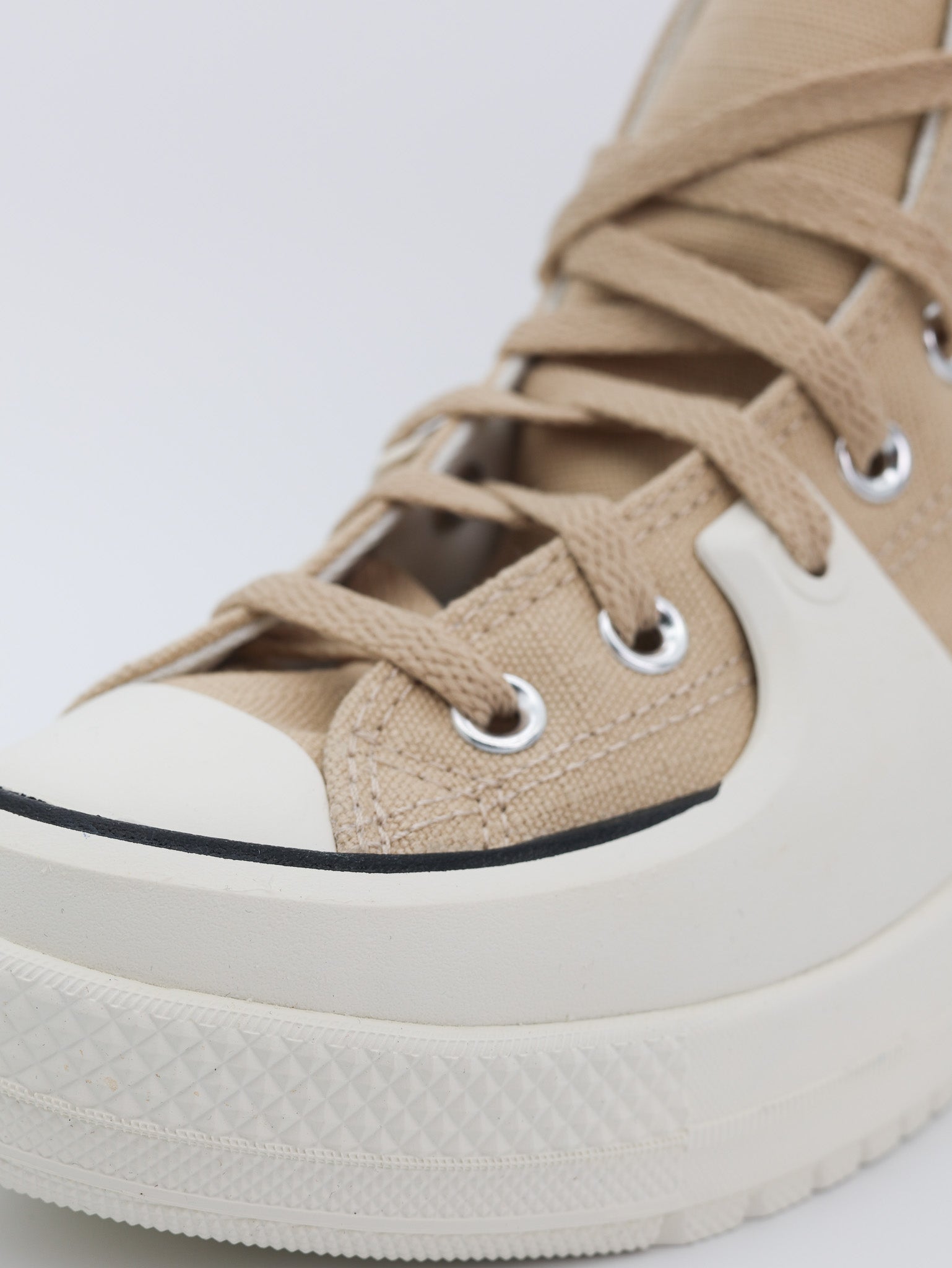 Converse Sneaker Construct Camp Daze Hi Nutty Granola-Egret